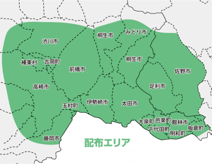 ふりぺっこ配布マップ